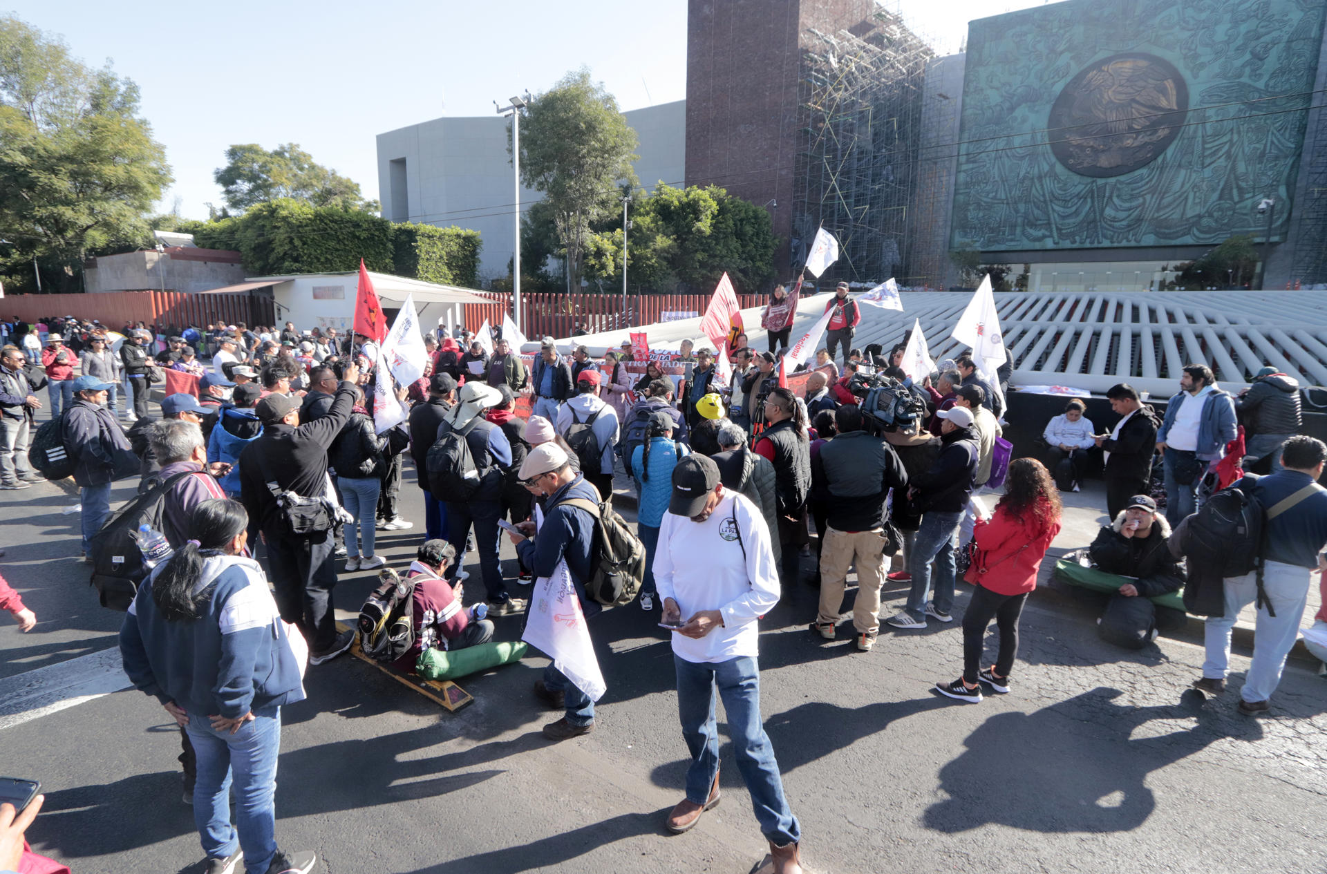 Maestros amenazan con boicotear el Mundial en México si no hay acuerdo con el Gobierno