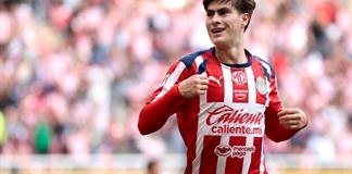 Tras la huella de Chicharito y Jiménez: Armando González, nueva promesa de gol de México Tras la huella de Chicharito y Jiménez: Armando González, nueva promesa de gol de México