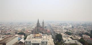 Empeora calidad del aire durante 2025 Empeora calidad del aire durante 2025