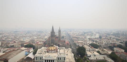 Empeora calidad del aire durante 2025