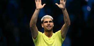 Con el N.1 del mundo, Alcaraz cumple la mitad de su misión en Masters ATP Con el N.1 del mundo, Alcaraz cumple la mitad de su misión en Masters ATP