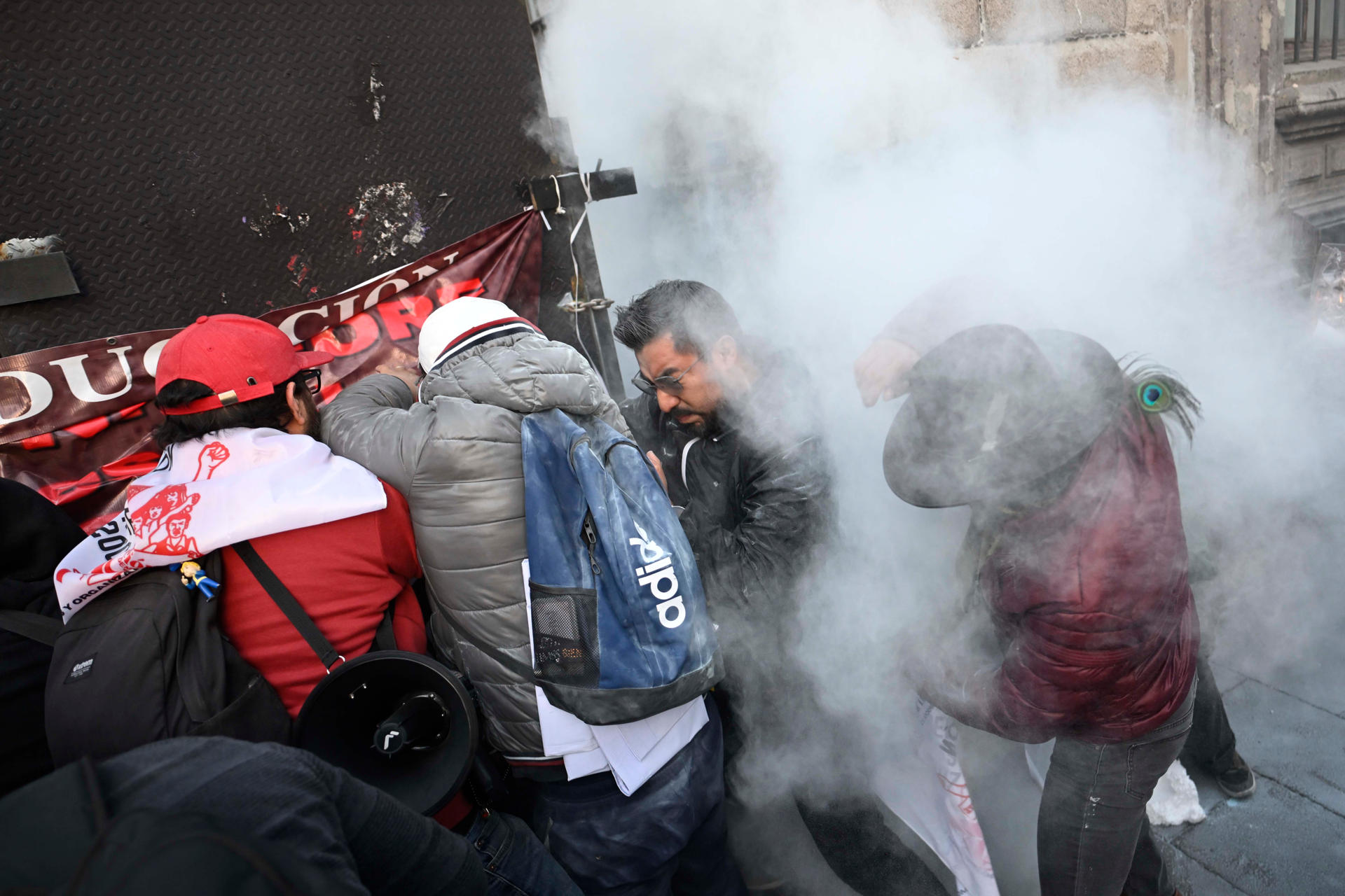 AI llama al Estado mexicano a garantizar el derecho a la manifestación pacífica