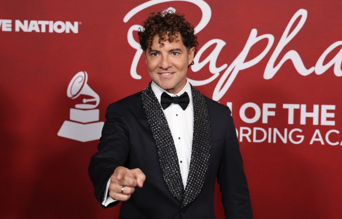 Raphael vive su gran noche homenajeado por los Latin Grammys