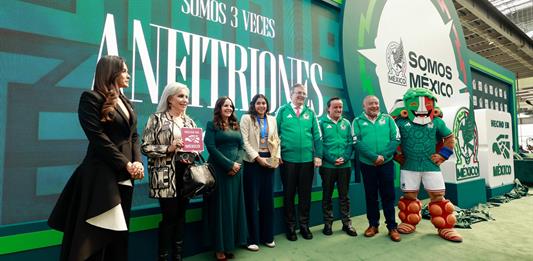 La selección mexicana y el distintivo Hecho en México sellan su alianza de cara al Mundial