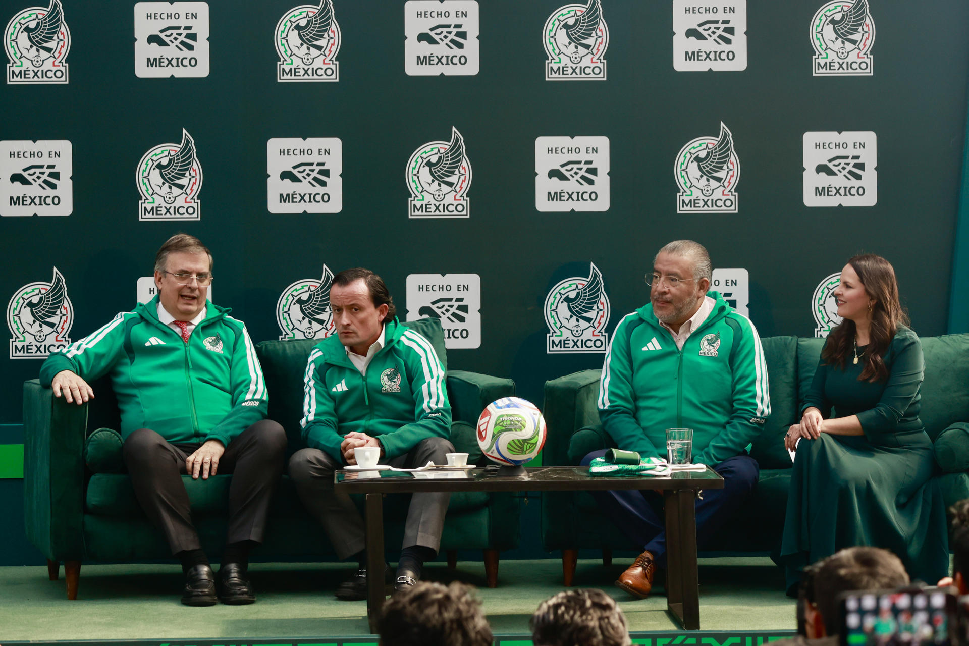 La selección mexicana y el distintivo Hecho en México sellan su alianza de cara al Mundial