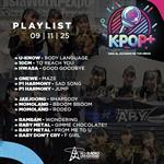 Kpop Plus “Asia a través de tus oídos” - Domingo 09 Noviembre