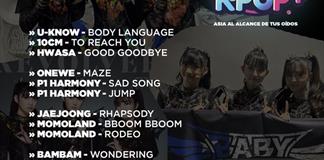 Kpop Plus "Asia a través de tus oídos" - Domingo 09 Noviembre