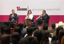 La bancada de Hagamos, “orgullosa” de conformar en el Congreso un bloque opositor La bancada de Hagamos, “orgullosa” de conformar en el Congreso un bloque opositor