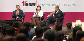 La bancada de Hagamos, "orgullosa" de conformar en el Congreso un bloque opositor La bancada de Hagamos, "orgullosa" de conformar en el Congreso un bloque opositor