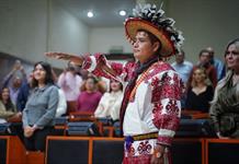 Laurencio Hernández Bautista asume como el primer diputado wixárika de Jalisco Laurencio Hernández Bautista asume como el primer diputado wixárika de Jalisco