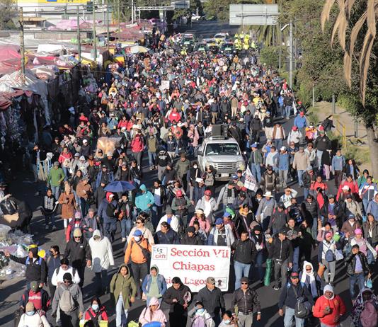 Maestros amenazan con boicotear el Mundial en México si no hay acuerdo con el Gobierno