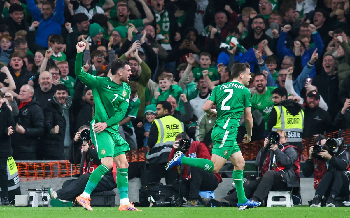 Portugal cae ante Irlanda y aplaza su eventual clasificación al Mundial