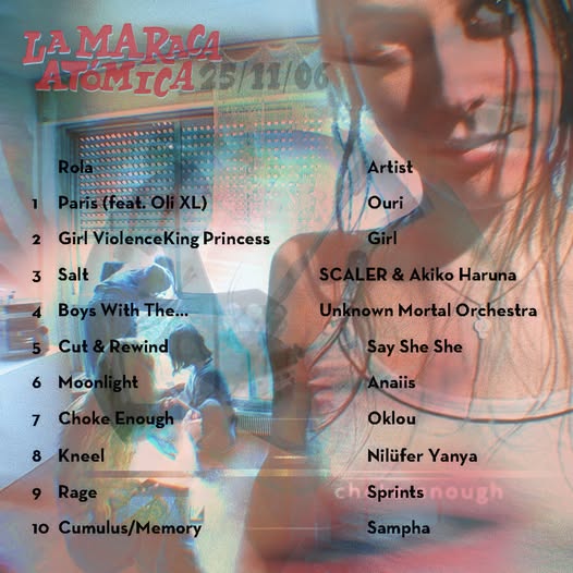 La Maraca Atomica - Ju. 13 Nov 2025 - Con Novedades La Maraca Atomica - Ju. 13 Nov 2025 - Con Novedades