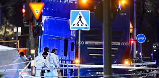 Varias personas mueren atropelladas por un autobús en Estocolmo Varias personas mueren atropelladas por un autobús en Estocolmo