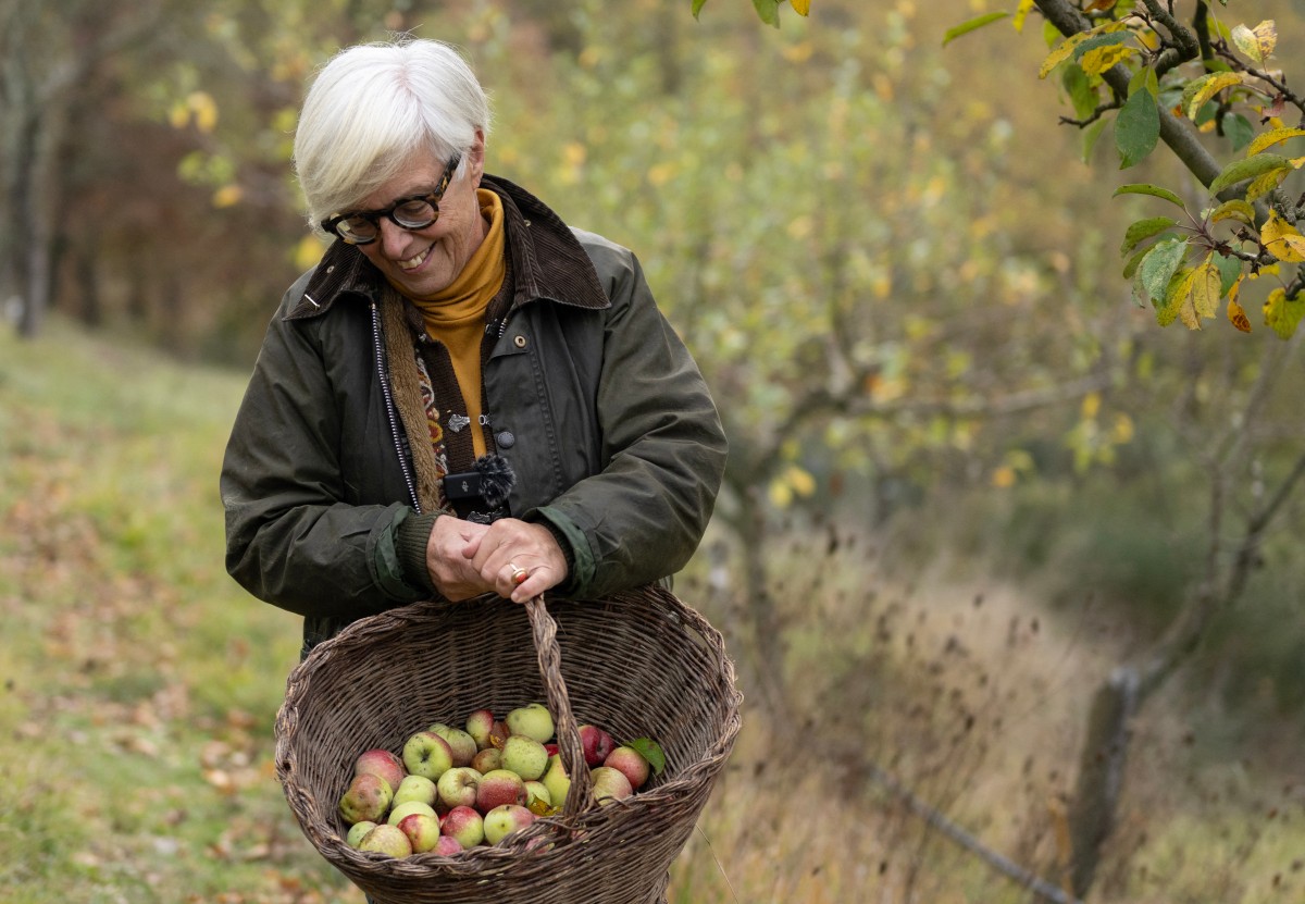 Una agrónoma italiana busca salvar las frutas antiguas frente al cambio climático