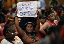 Una protesta indígena perturba nuevamente la COP30 en Brasil