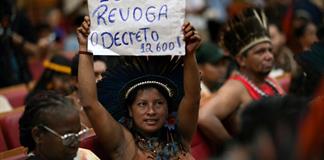 Una protesta indígena perturba nuevamente la COP30 en Brasil Una protesta indígena perturba nuevamente la COP30 en Brasil