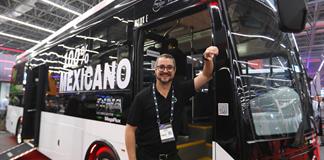 Expo Transporte ANPACT 2025: México exhibe autobús eléctrico Taruk con tecnología nacional Expo Transporte ANPACT 2025: México exhibe autobús eléctrico Taruk con tecnología nacional