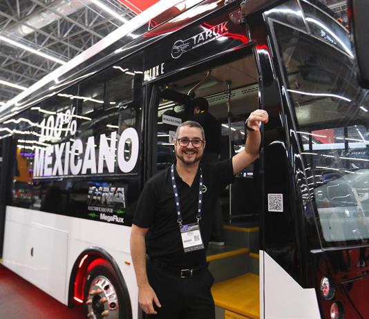 Expo Transporte ANPACT 2025: México exhibe autobús eléctrico Taruk con tecnología nacional Expo Transporte ANPACT 2025: México exhibe autobús eléctrico Taruk con tecnología nacional