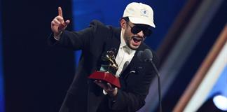 Los ganadores a las principales categorías de los Grammy Latinos