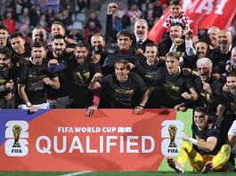 Croacia es fiel a su cita con el Mundial, Alemania y Países Bajos a las puertas Croacia es fiel a su cita con el Mundial, Alemania y Países Bajos a las puertas