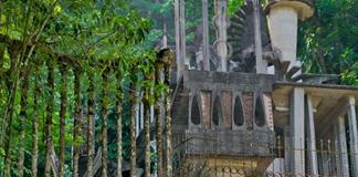 México resguarda el arte surrealista de Edward James en su único jardín escultórico México resguarda el arte surrealista de Edward James en su único jardín escultórico