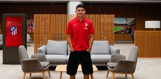 El mexicano Nájera, cedido del Atlético San Luis al Atlético Madrileño El mexicano Nájera, cedido del Atlético San Luis al Atlético Madrileño