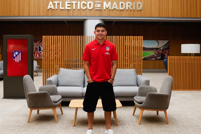 El mexicano Nájera, cedido del Atlético San Luis al Atlético Madrileño El mexicano Nájera, cedido del Atlético San Luis al Atlético Madrileño