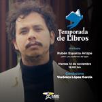 Temporada de Libros - Vi. 14 Nov 2025