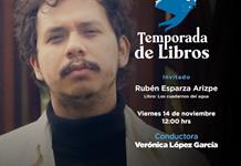 Temporada de Libros - Vi. 14 Nov 2025