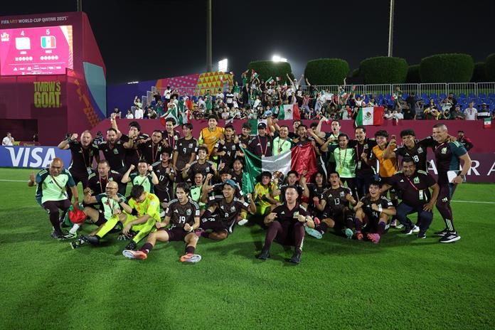 México elimina a Argentina en tanda de penaltis y avanza en Mundial sub-17 Catar México elimina a Argentina en tanda de penaltis y avanza en Mundial sub-17 Catar