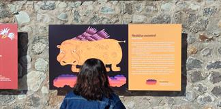 Inauguran "Seres (im)posibles" la primera exposición de la galería al aire libre del CUTlaquepaque Inauguran "Seres (im)posibles" la primera exposición de la galería al aire libre del CUTlaquepaque