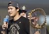 Shohei Ohtani (Dodgers) conquista su cuarto premio MVP de Grandes Ligas Shohei Ohtani (Dodgers) conquista su cuarto premio MVP de Grandes Ligas