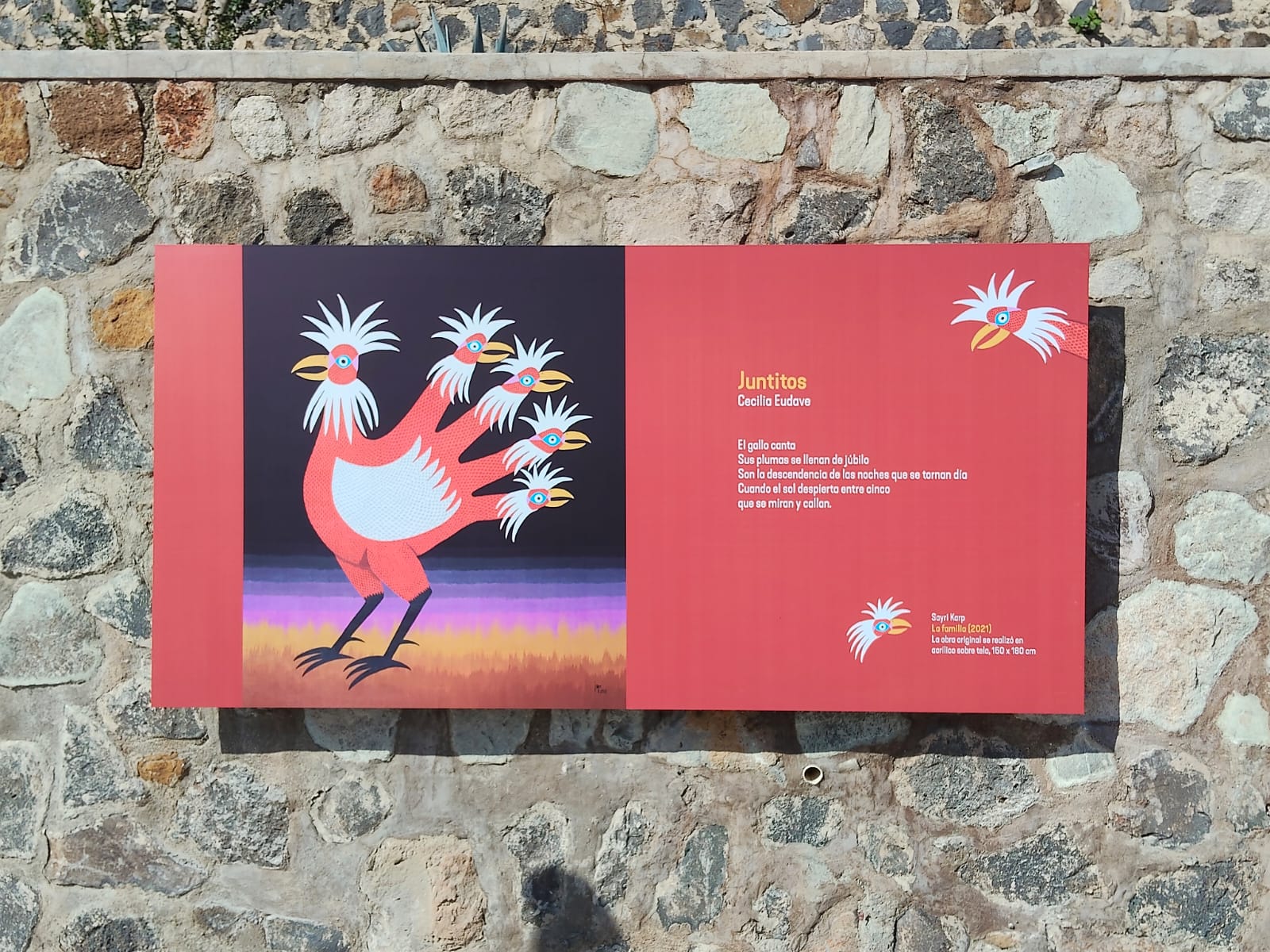 Inauguran “Seres (im)posibles” la primera exposición de la galería al aire libre del CUTlaquepaque