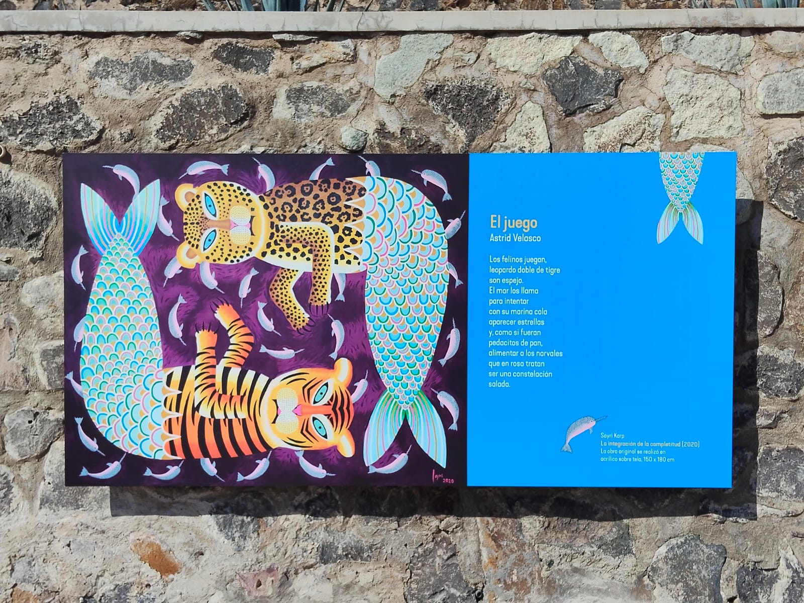 Inauguran “Seres (im)posibles” la primera exposición de la galería al aire libre del CUTlaquepaque