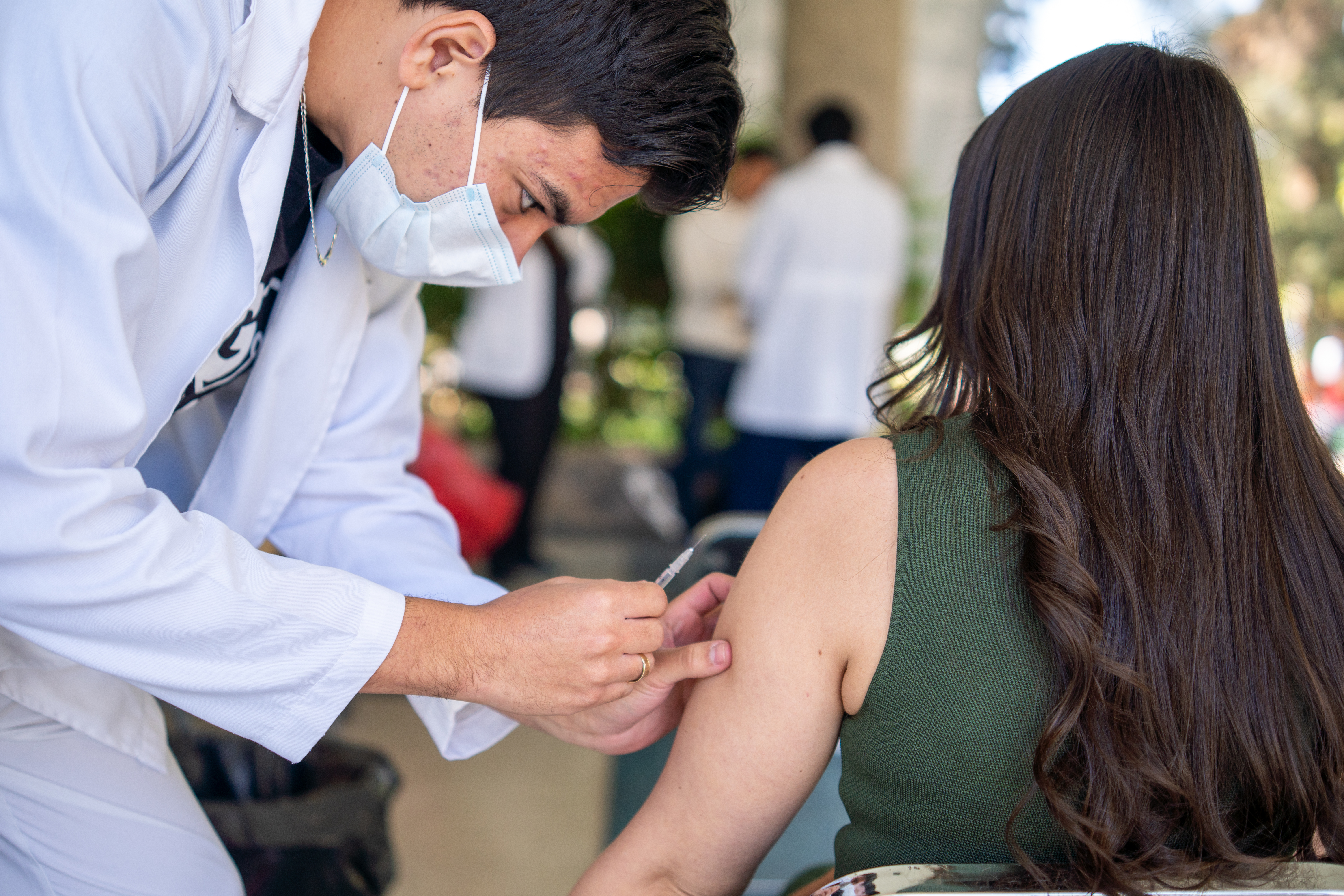 La UdeG refuerza vacunación contra el sarampión; abrirá cuarto módulo en el CUCEI La UdeG refuerza vacunación contra el sarampión; abrirá cuarto módulo en el CUCEI