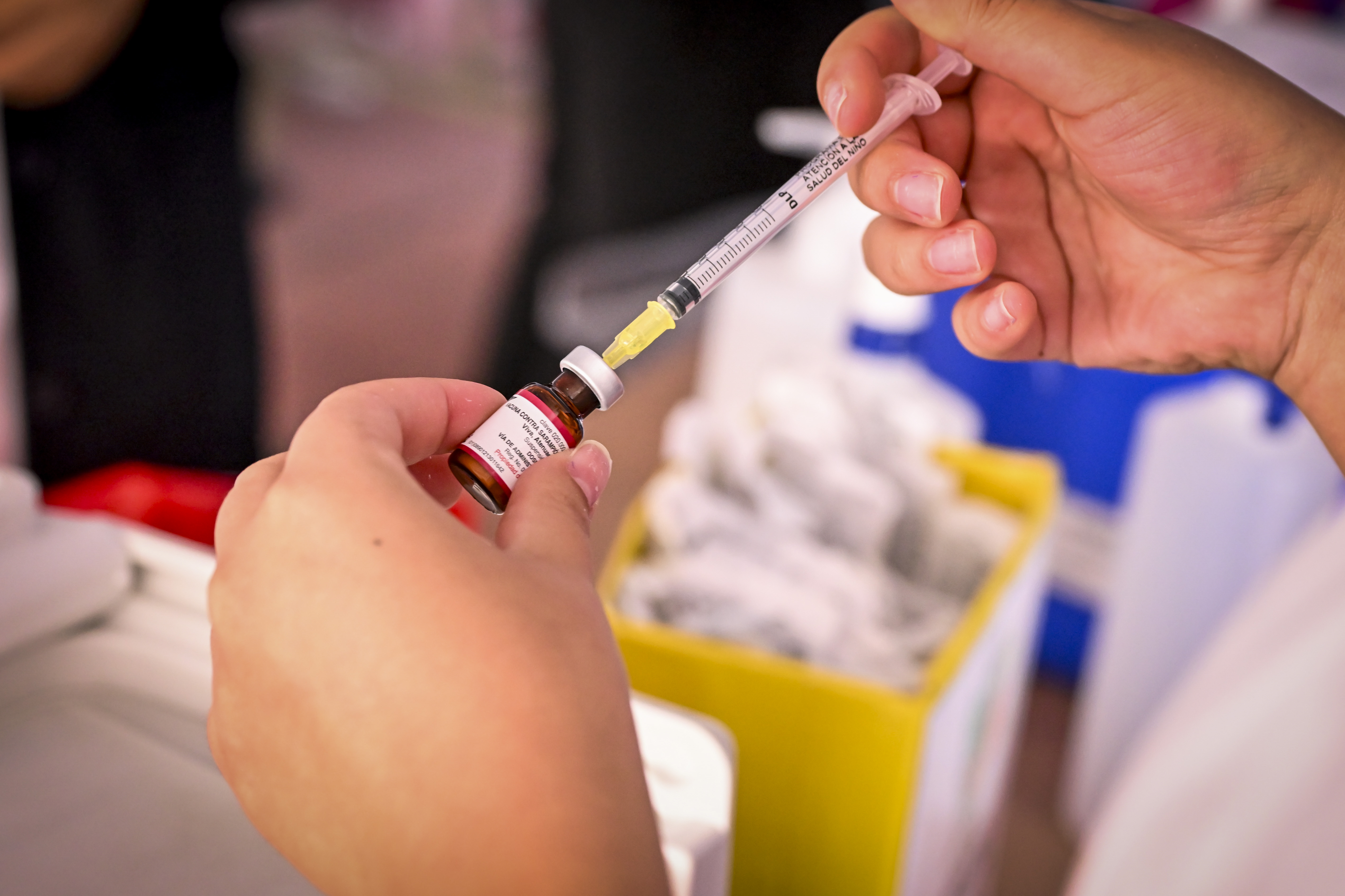 La UdeG refuerza vacunación contra el sarampión; abrirá cuarto módulo en el CUCEI La UdeG refuerza vacunación contra el sarampión; abrirá cuarto módulo en el CUCEI