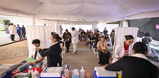 La UdeG refuerza vacunación contra el sarampión; abrirá cuarto módulo en el CUCEI La UdeG refuerza vacunación contra el sarampión; abrirá cuarto módulo en el CUCEI