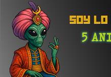 Soy lo que pongo - Ju. 13 Nov 2025 - 5 Aniversario Soy lo que pongo - Ju. 13 Nov 2025 - 5 Aniversario