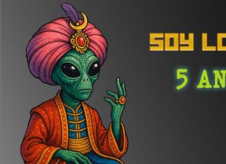 Soy lo que pongo - Ju. 13 Nov 2025 - 5 Aniversario Soy lo que pongo - Ju. 13 Nov 2025 - 5 Aniversario