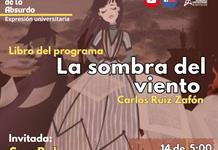 Expresión Universitaria: Lo liquido de lo absurdo - 14 de Noviembre del 2025 - Hablaremos del libro La sombra del viento de Carlos Ruiz Zafón Expresión Universitaria: Lo liquido de lo absurdo - 14 de Noviembre del 2025 - Hablaremos del libro La sombra del viento de Carlos Ruiz Zafón