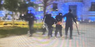 Reportan al menos 20 detenidos en destrozos a Palacio de Gobierno y Congreso del Estado