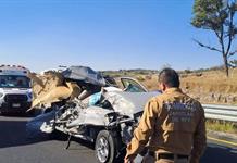 Choque en la México–Morelia deja herido al vocalista de Grupo El Tiempo Choque en la México–Morelia deja herido al vocalista de Grupo El Tiempo