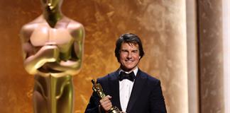 Tom Cruise recibe Óscar honorario por su trayectoria
