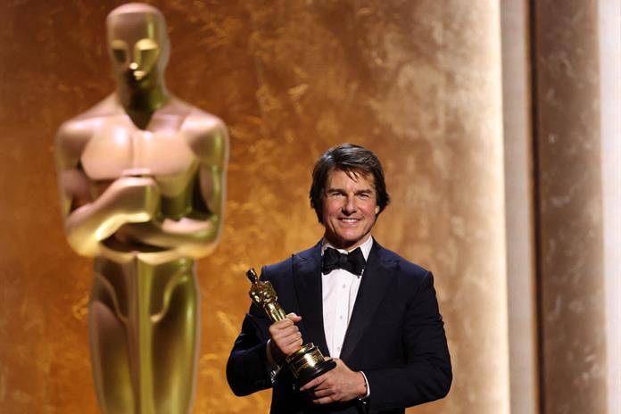 Tom Cruise recibe Óscar honorario por su trayectoria Tom Cruise recibe Óscar honorario por su trayectoria