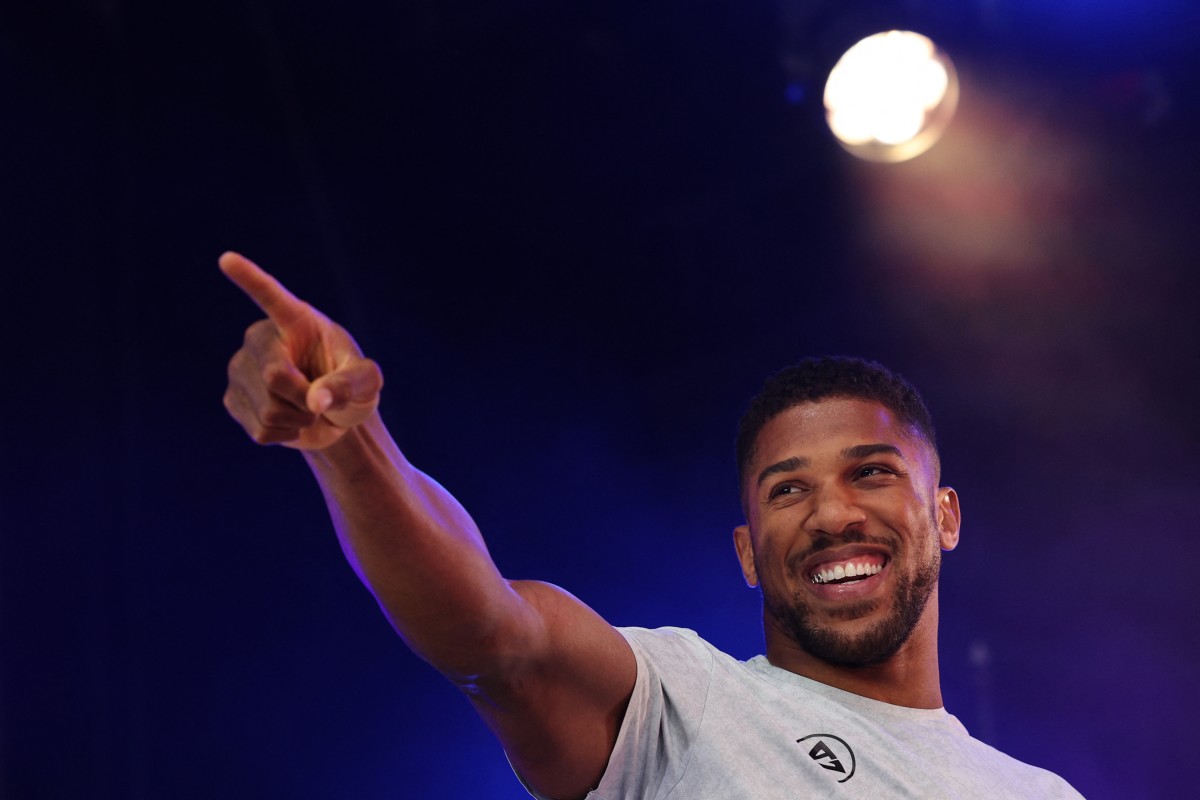 Excampeón de boxeo Anthony Joshua peleará contra estrella de Youtube Jake Paul Excampeón de boxeo Anthony Joshua peleará contra estrella de Youtube Jake Paul