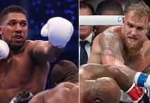 Excampeón de boxeo Anthony Joshua peleará contra estrella de Youtube Jake Paul Excampeón de boxeo Anthony Joshua peleará contra estrella de Youtube Jake Paul