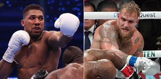 Excampeón de boxeo Anthony Joshua peleará contra estrella de Youtube Jake Paul Excampeón de boxeo Anthony Joshua peleará contra estrella de Youtube Jake Paul