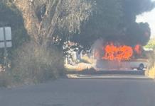 Bloqueos, vehículos incendiados y enfrentamientos: Michoacán vive otra jornada de violencia en sus carreteras Bloqueos, vehículos incendiados y enfrentamientos: Michoacán vive otra jornada de violencia en sus carreteras