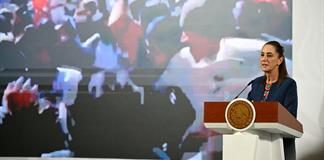 Sheinbaum acusa a oposición y grupos violentos tras choques en protesta Sheinbaum acusa a oposición y grupos violentos tras choques en protesta